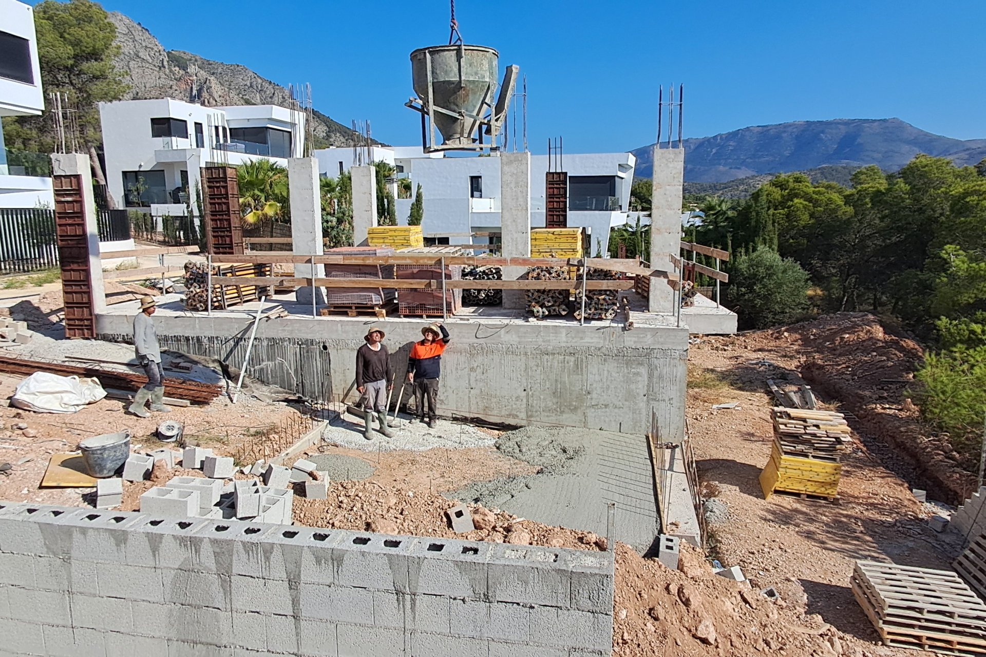 Obra nueva - detached -
Polop
