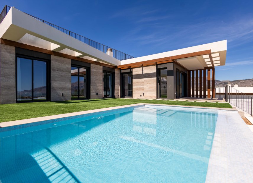 Obra nueva - detached -
Polop