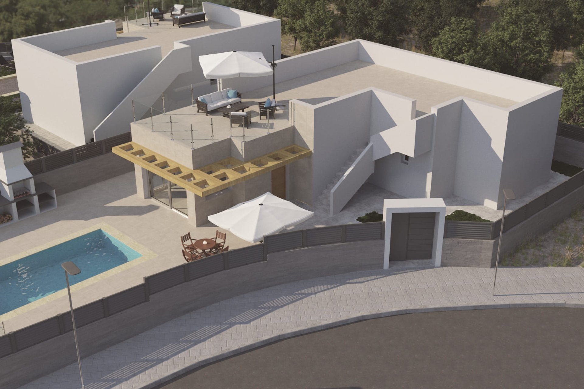 Obra nueva - detached -
Polop