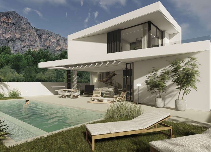 Obra nueva - detached -
Polop