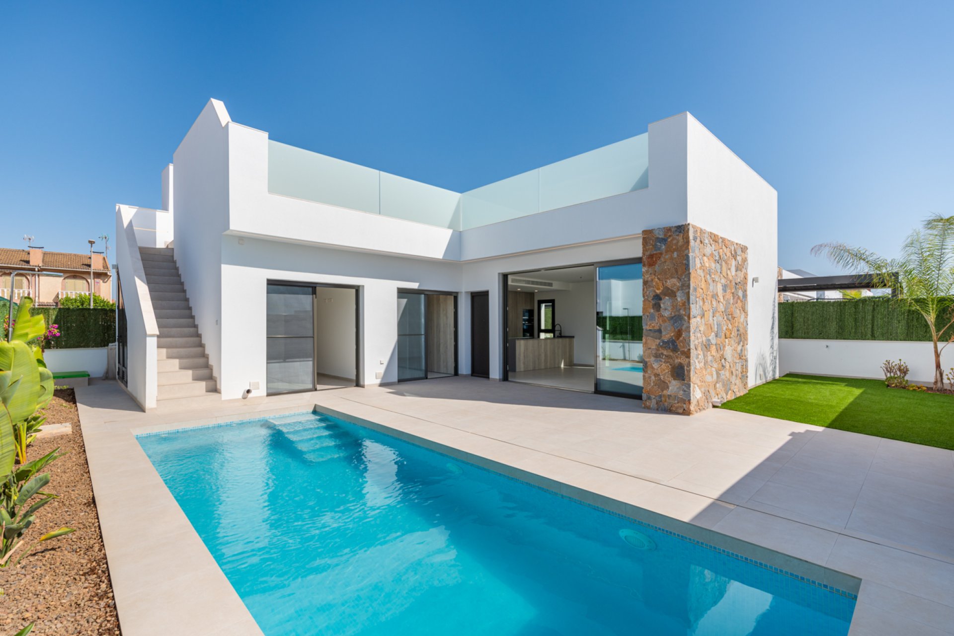 Obra nueva - detached -
San Javier