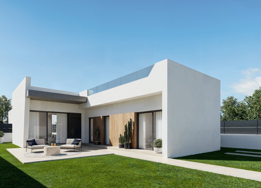 Obra nueva - detached -
San Miguel de Salinas