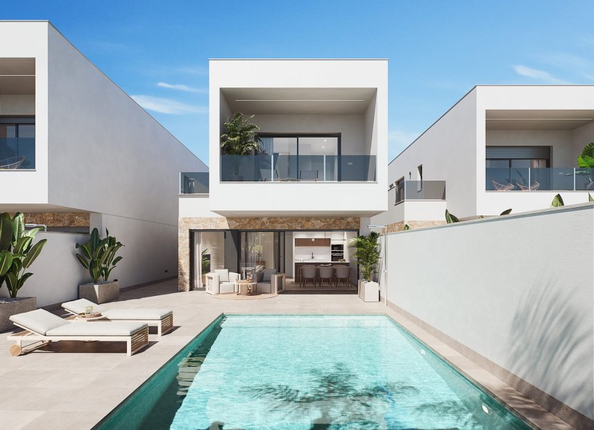 Obra nueva - detached -
San Pedro del Pinatar