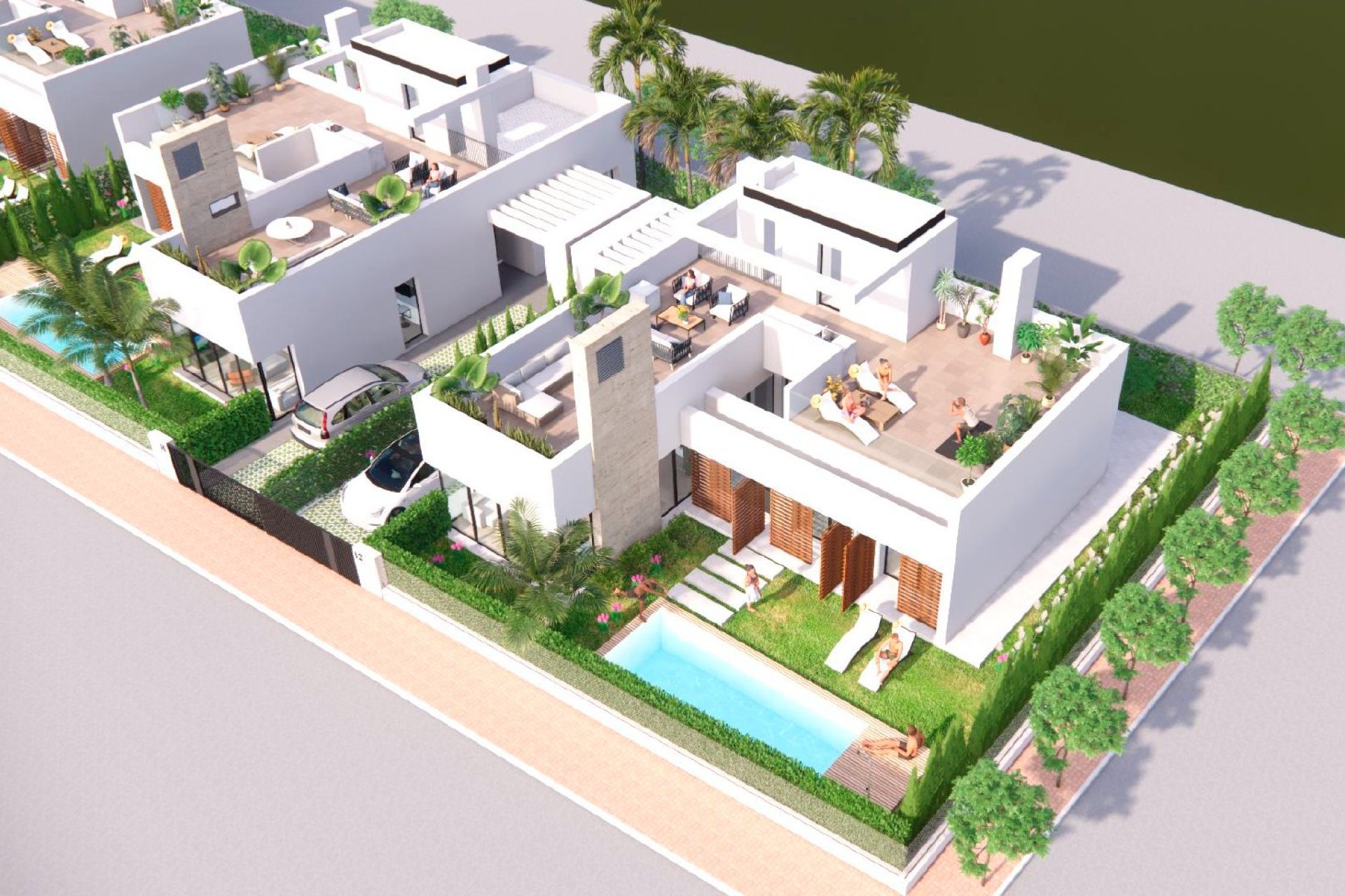 Obra nueva - detached -
Santa Rosalía