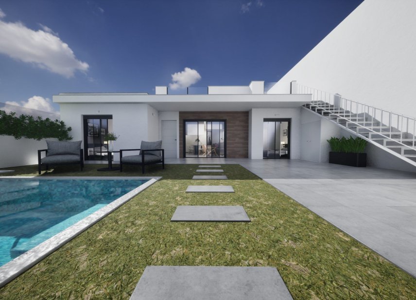 Obra nueva - detached -
Torre-Pacheco