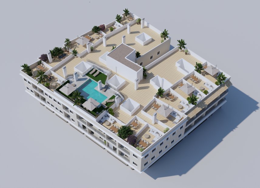 Obra nueva - ground-floor -
Algorfa