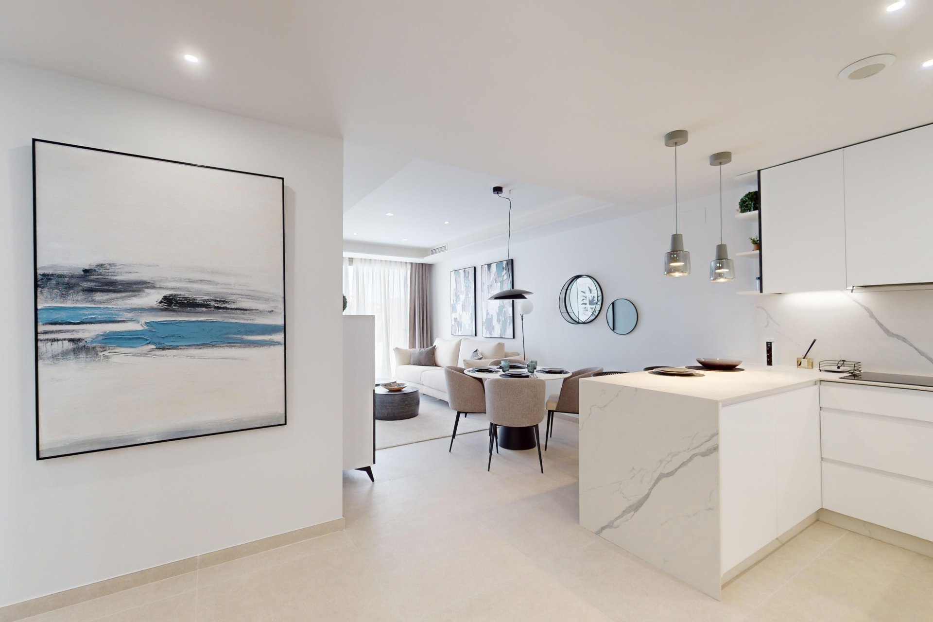 Obra nueva - ground-floor -
Cabo Roig