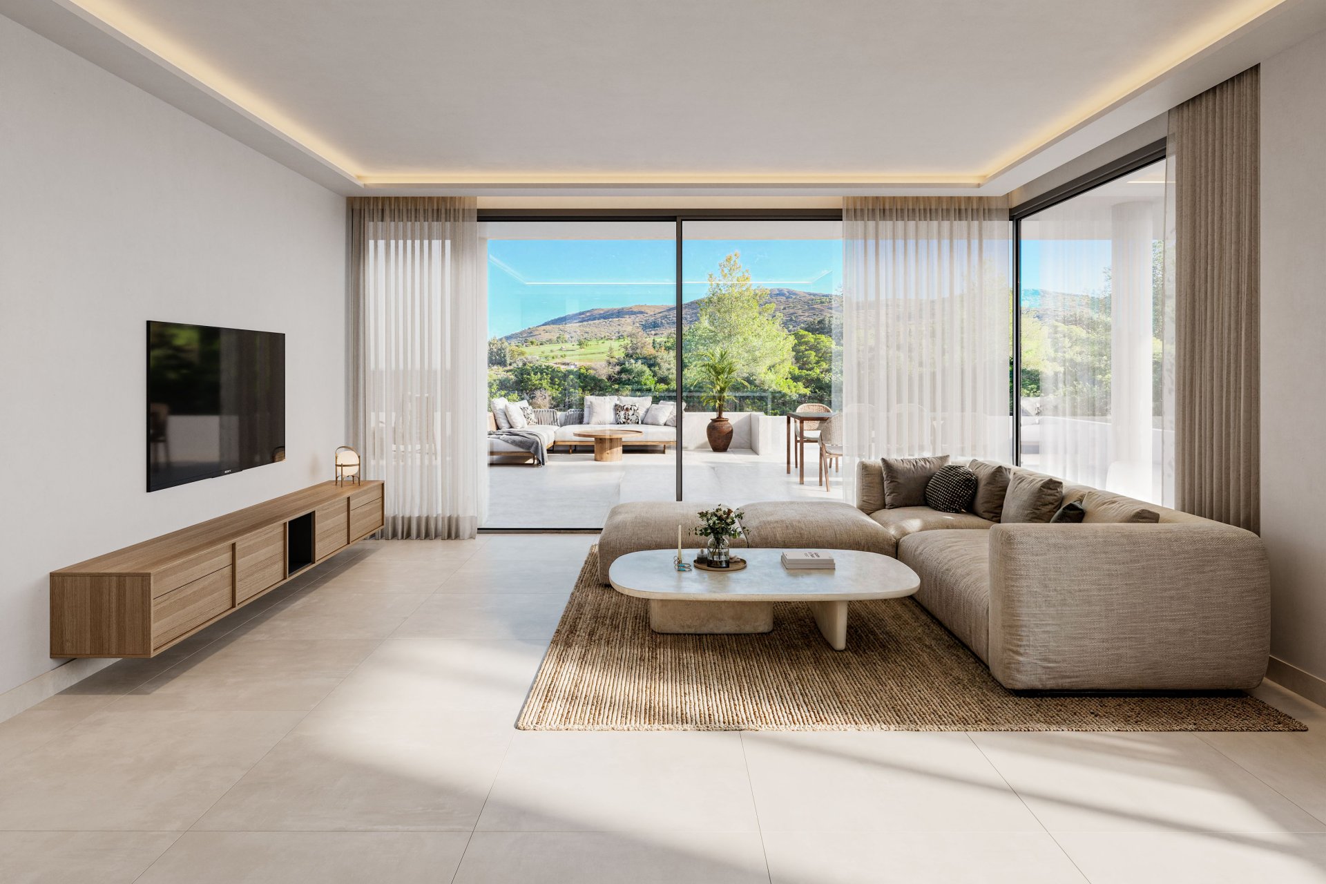 Obra nueva - ground-floor -
La Sella