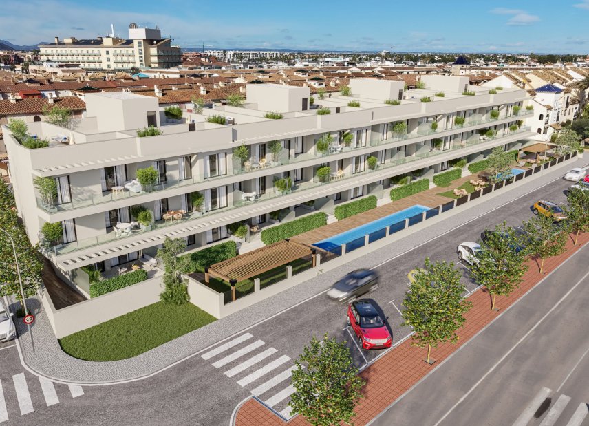 Obra nueva - ground-floor -
Los Alcázares