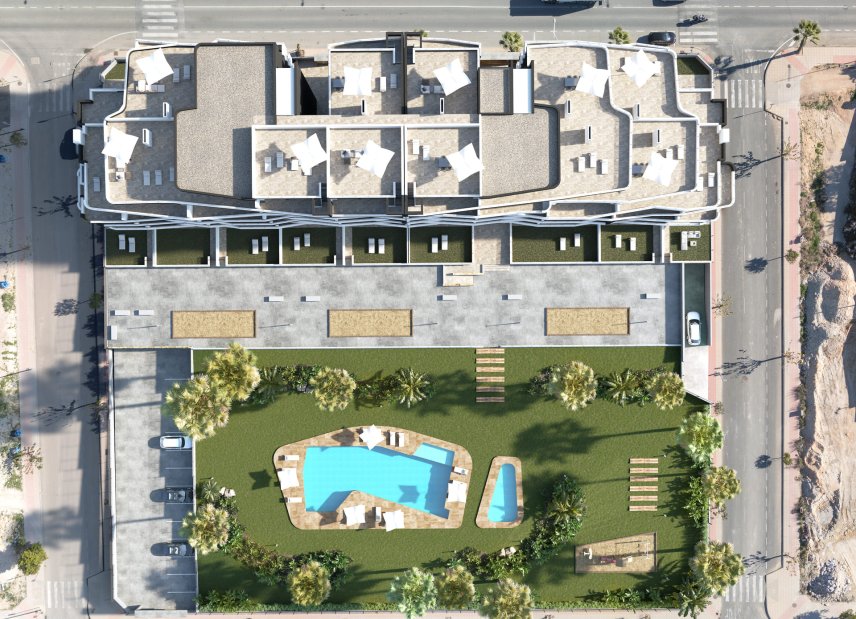 Obra nueva - ground-floor -
San Miguel de Salinas