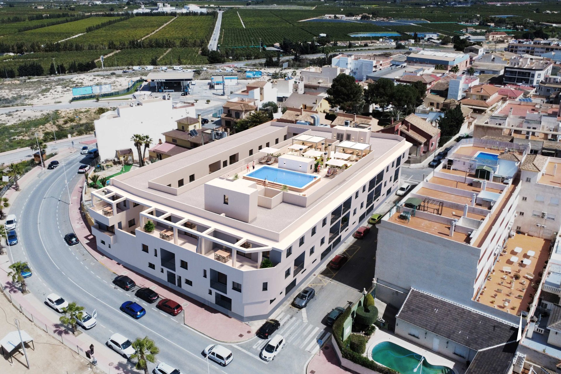 Obra nueva - ground-floor -
San Miguel de Salinas