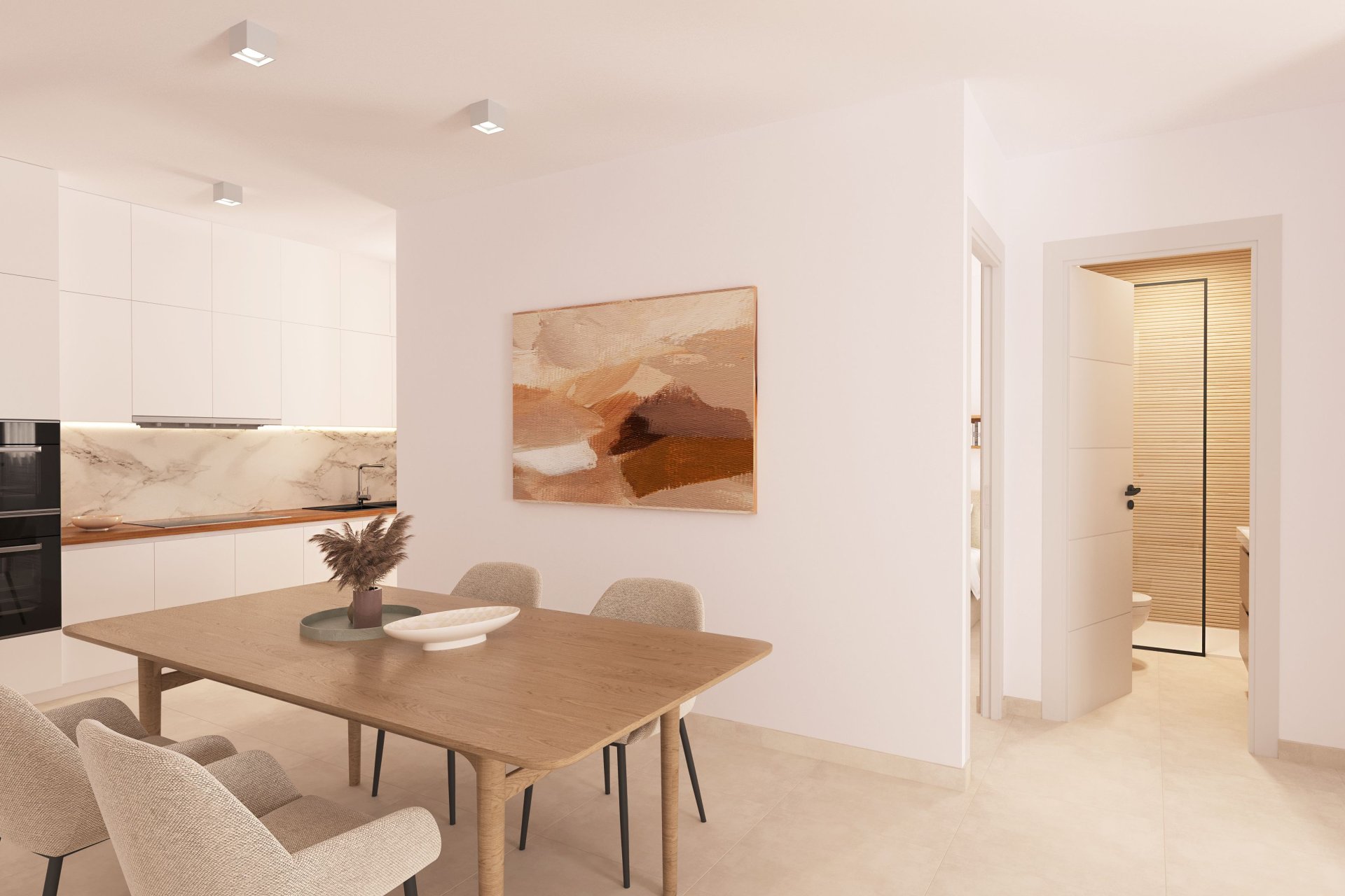 Obra nueva - ground-floor -
San Miguel de Salinas