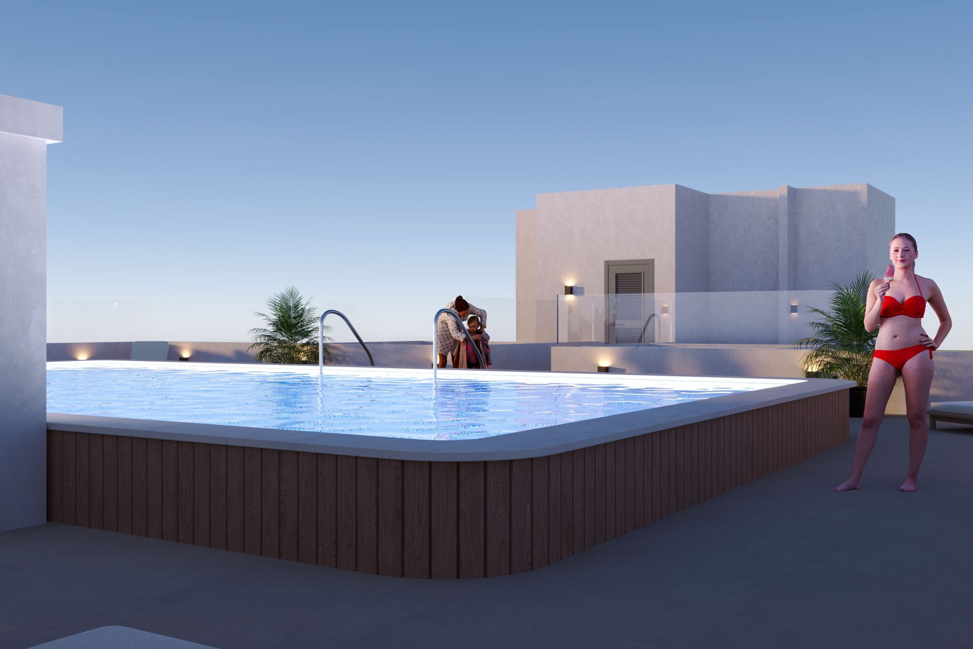 Obra nueva - ground-floor -
San Miguel de Salinas