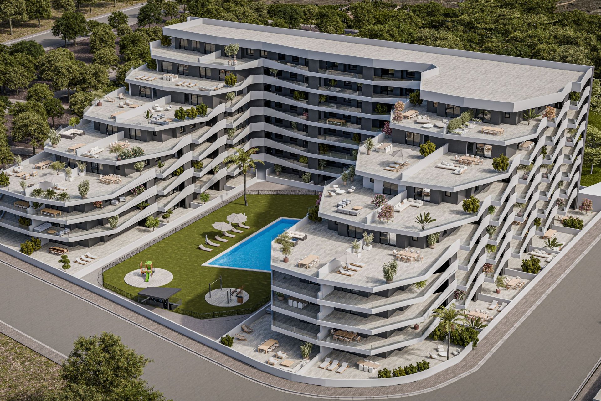 Obra nueva - ground-floor -
San Miguel de Salinas