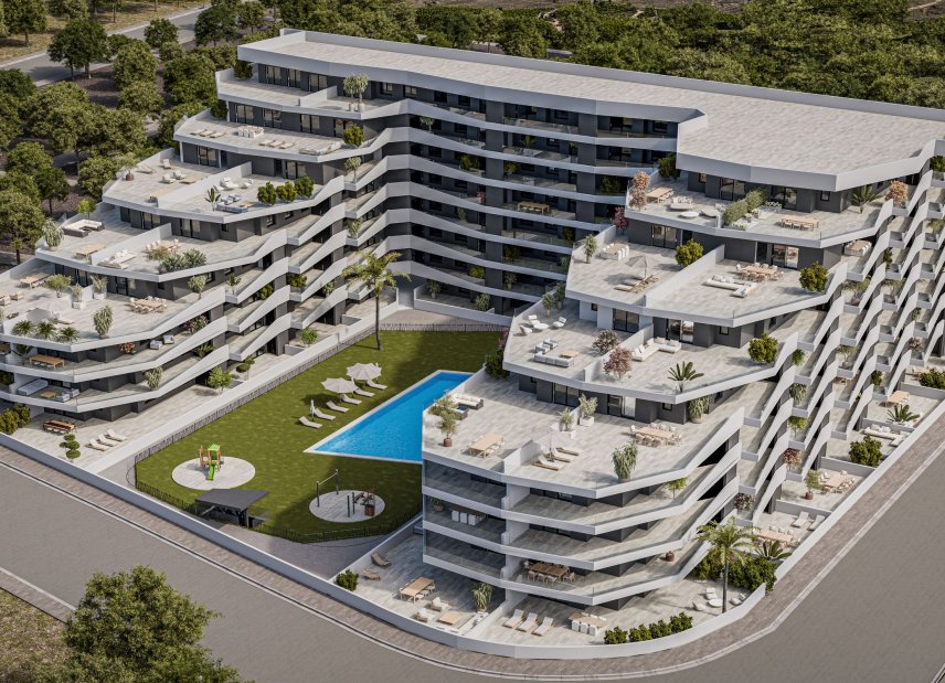 Obra nueva - ground-floor -
San Miguel de Salinas