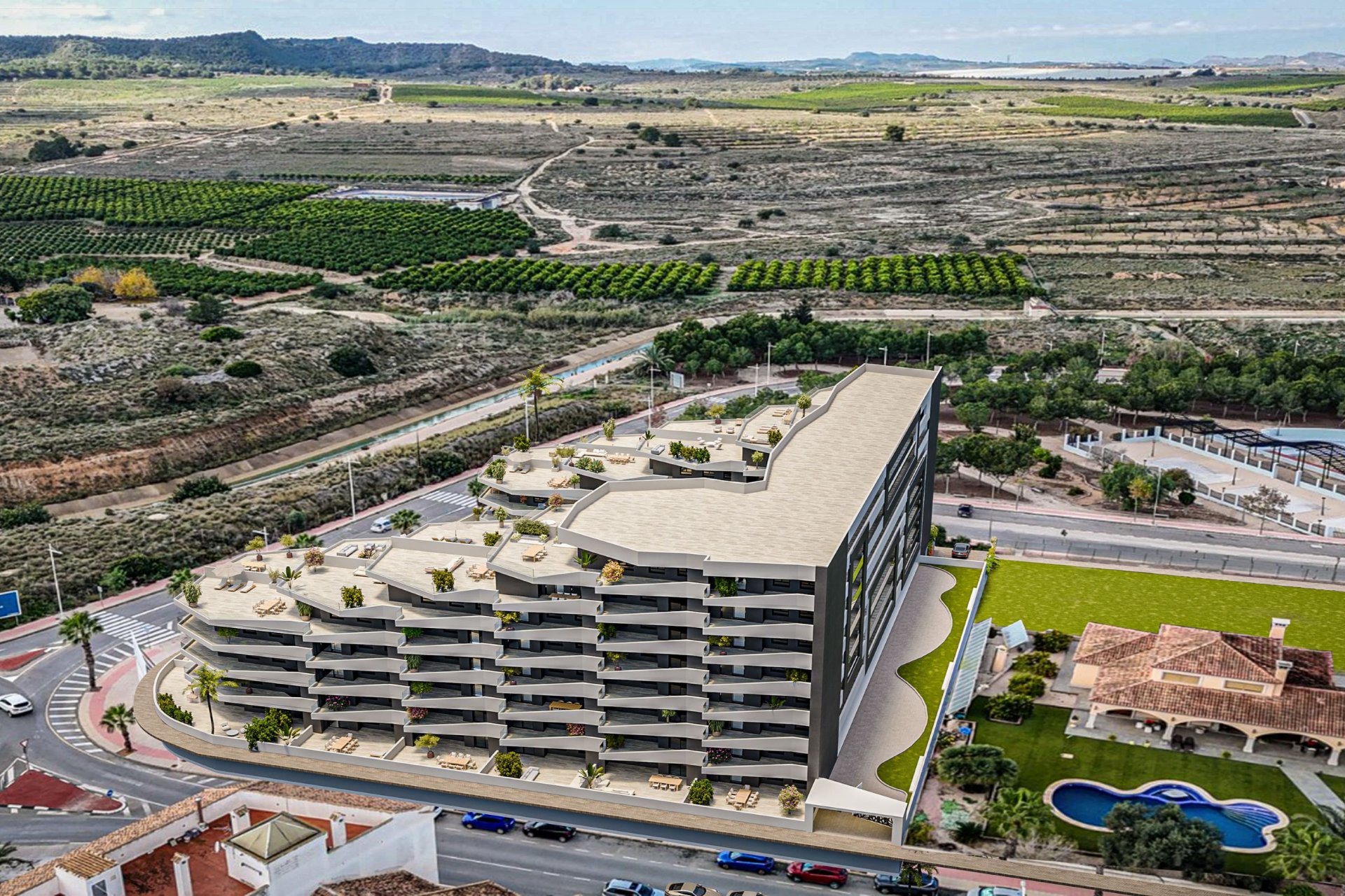 Obra nueva - ground-floor -
San Miguel de Salinas