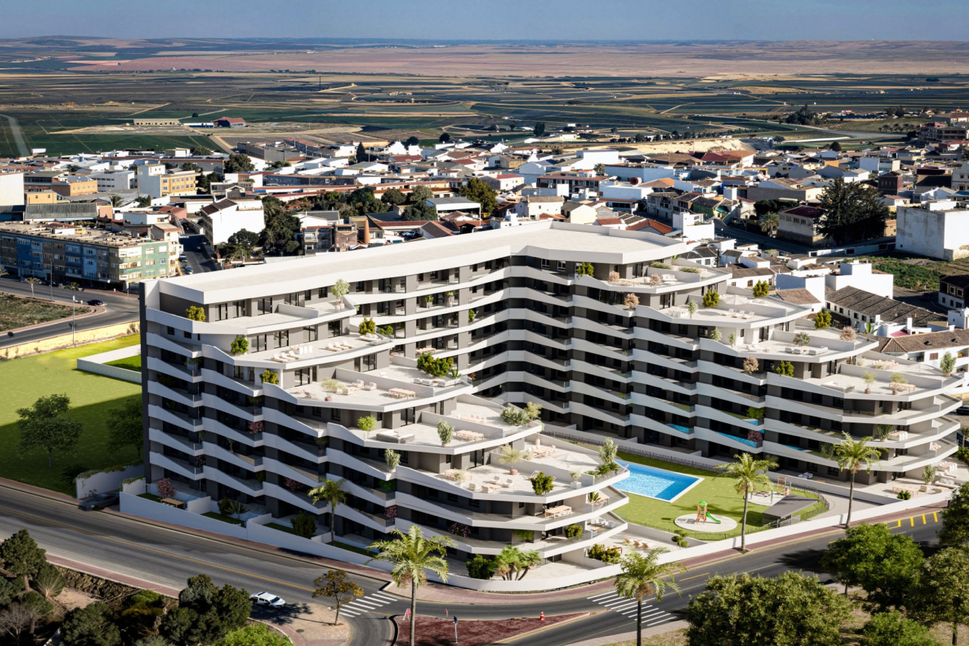 Obra nueva - ground-floor -
San Miguel de Salinas