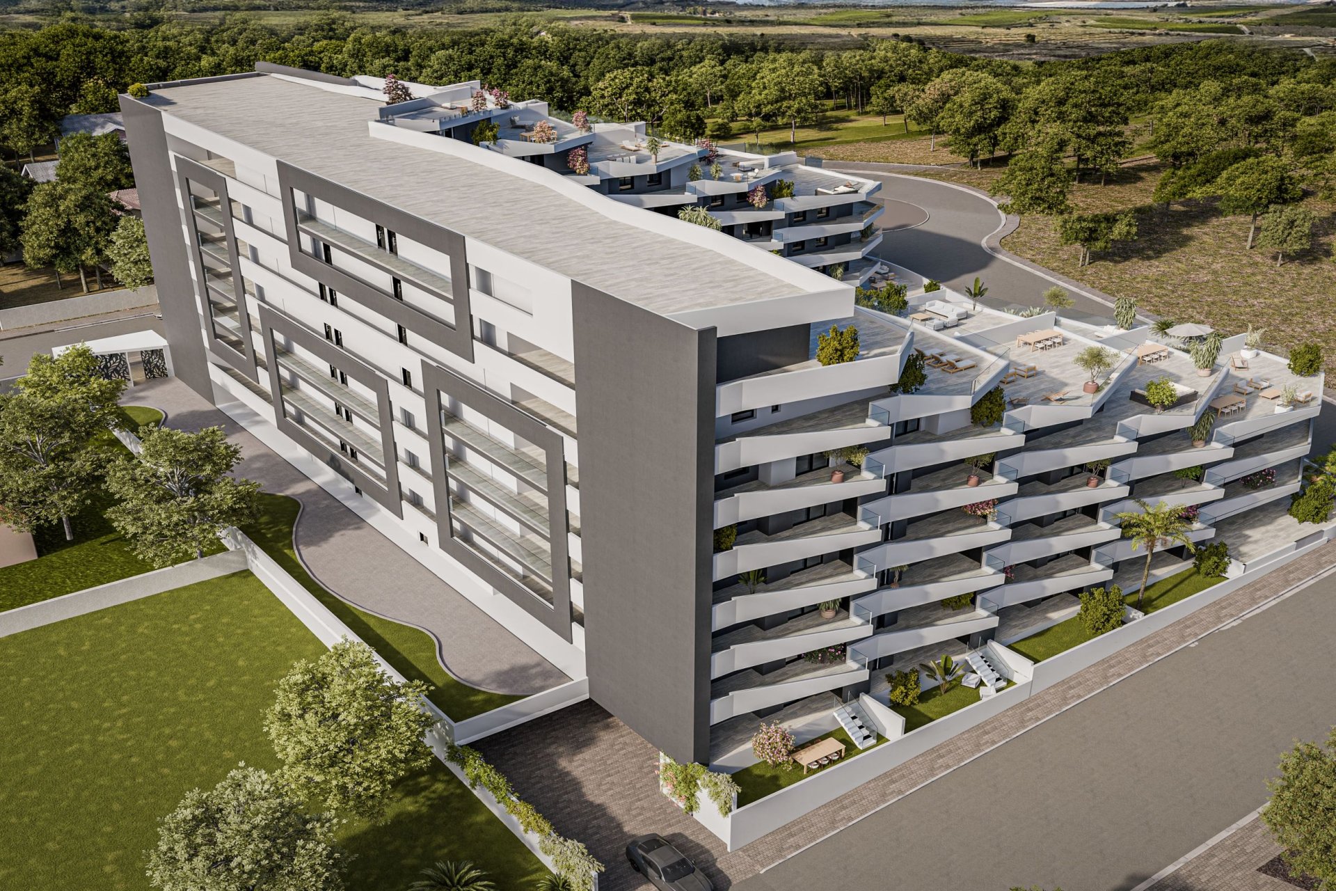 Obra nueva - ground-floor -
San Miguel de Salinas