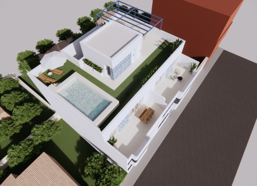 Obra nueva - ground-floor -
Torre de la Horadada