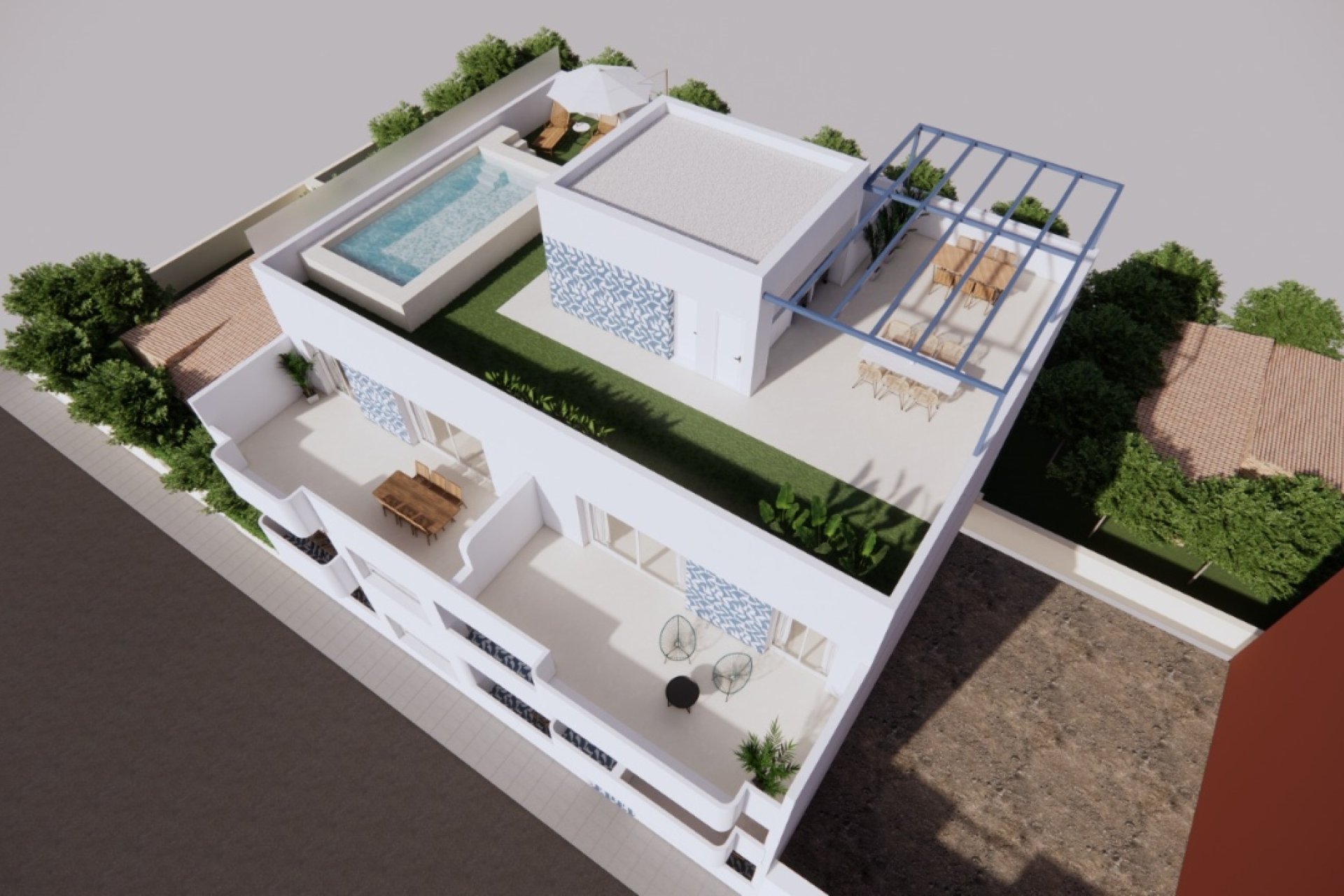 Obra nueva - ground-floor -
Torre de la Horadada