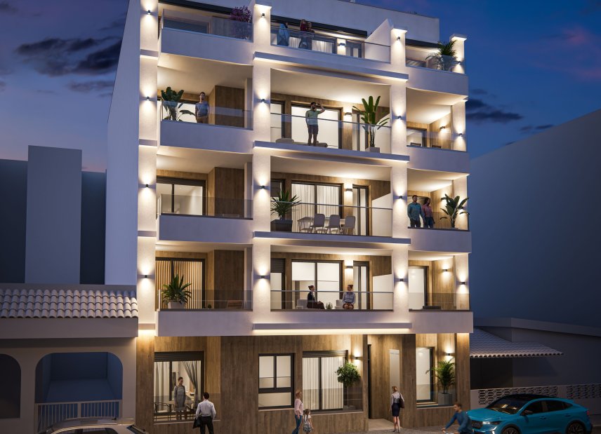 Obra nueva - ground-floor -
Torrevieja