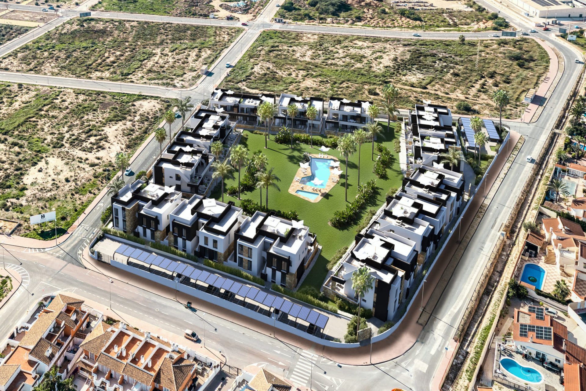 Obra nueva - high-bungalow -
Ciudad Quesada