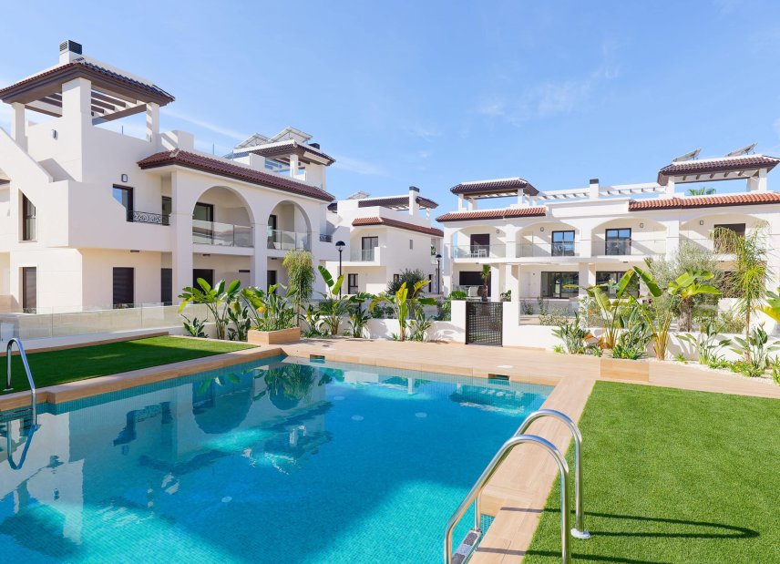 Obra nueva - high-bungalow -
Ciudad Quesada
