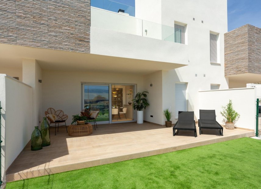 Obra nueva - high-bungalow -
La Finca Golf