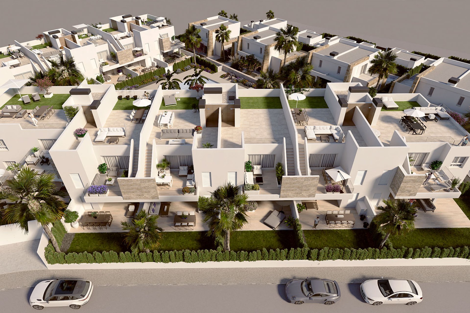 Obra nueva - high-bungalow -
La Finca Golf