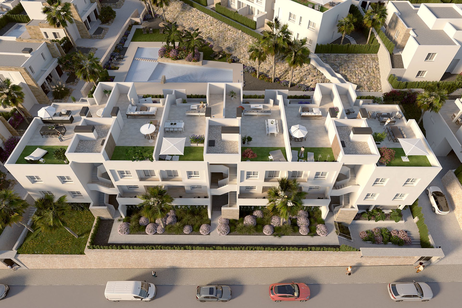 Obra nueva - high-bungalow -
La Finca Golf
