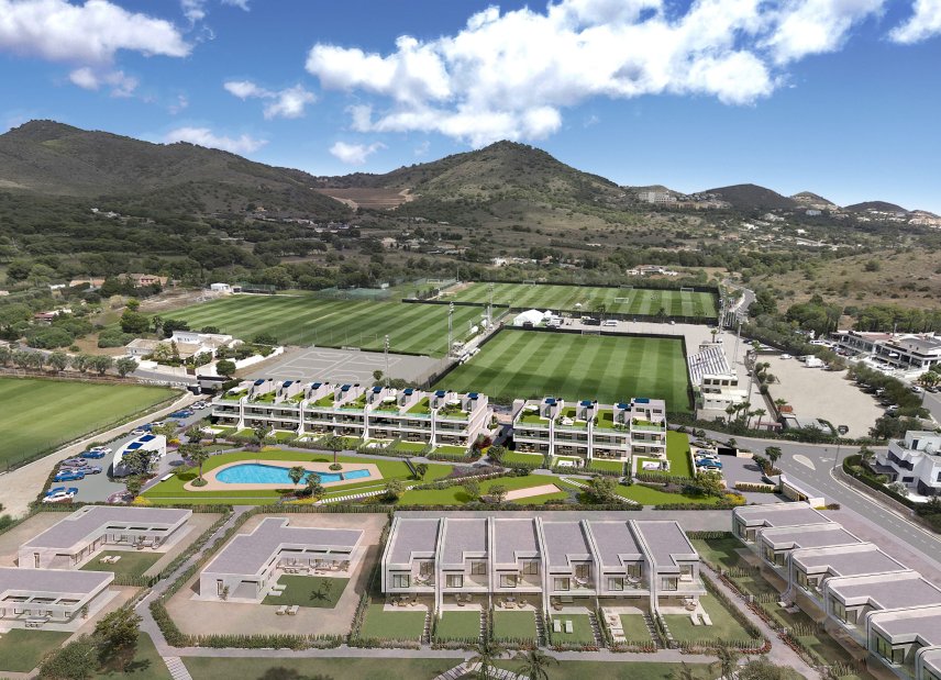 Obra nueva - high-bungalow -
La Manga Club