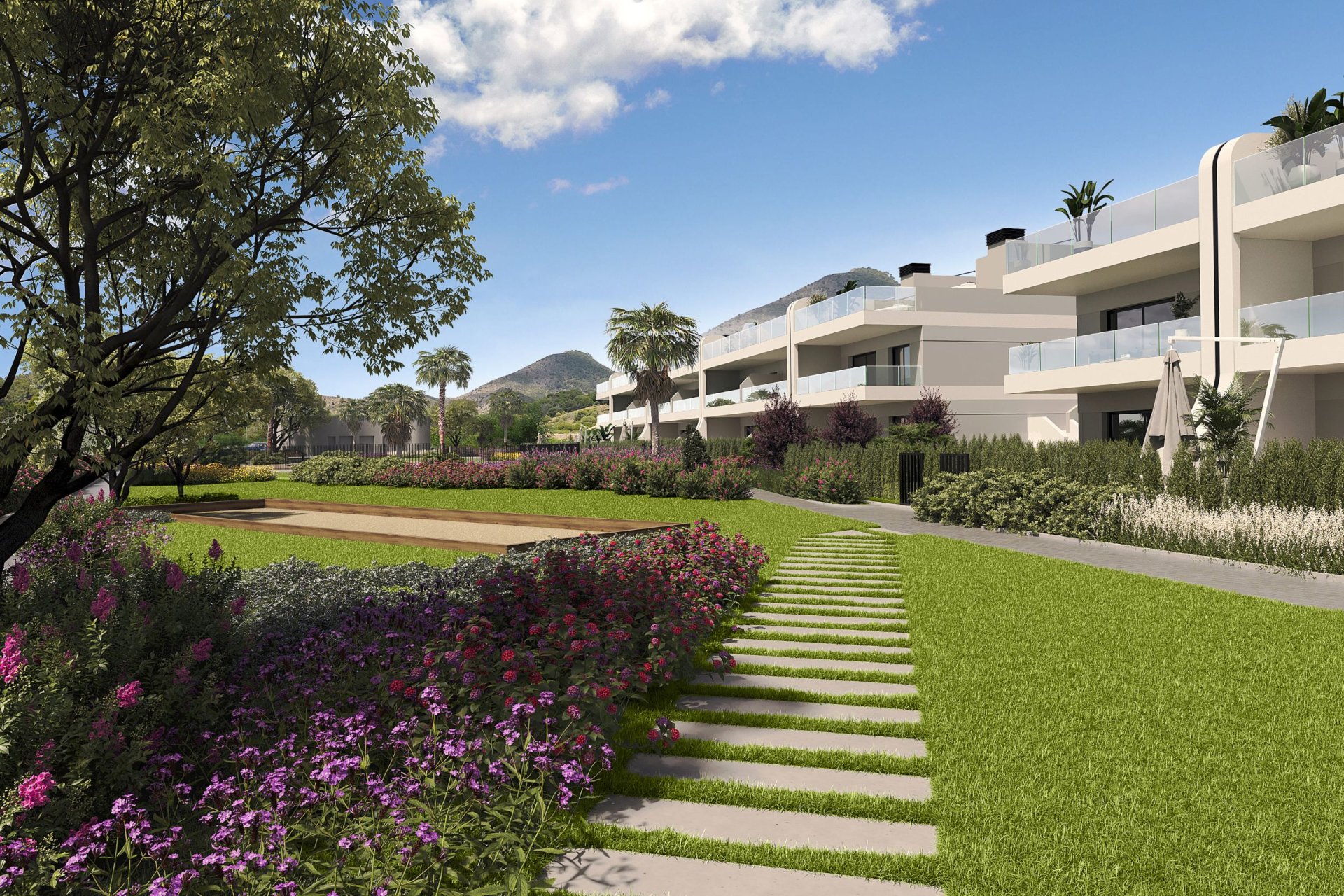 Obra nueva - high-bungalow -
La Manga Club
