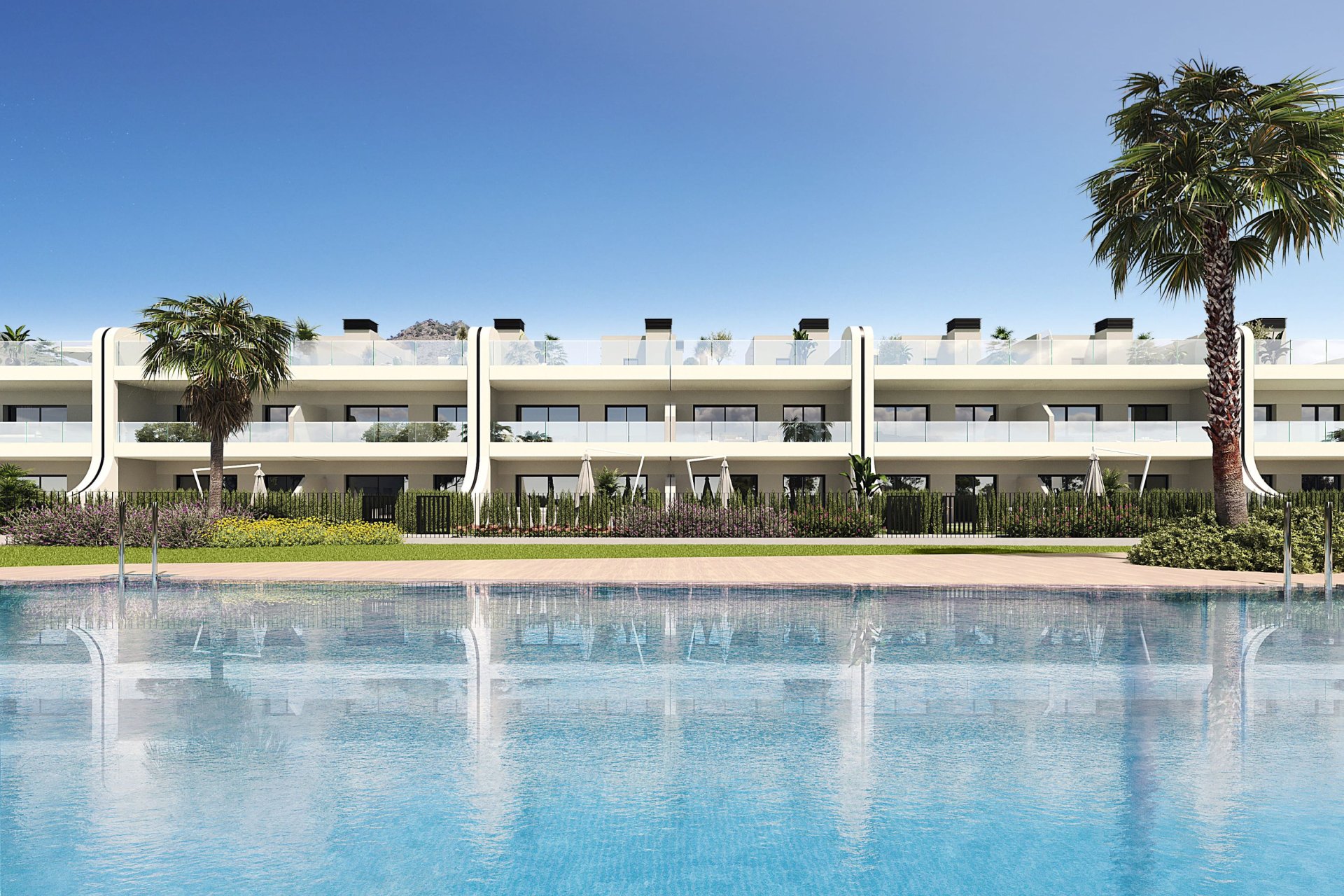Obra nueva - high-bungalow -
La Manga Club