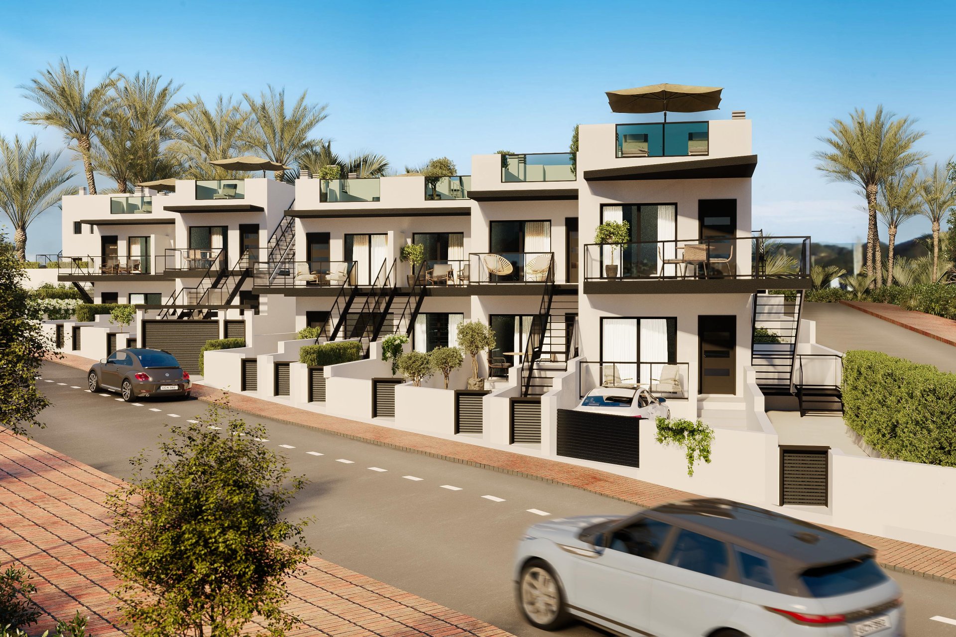 Obra nueva - high-bungalow -
Mazarrón