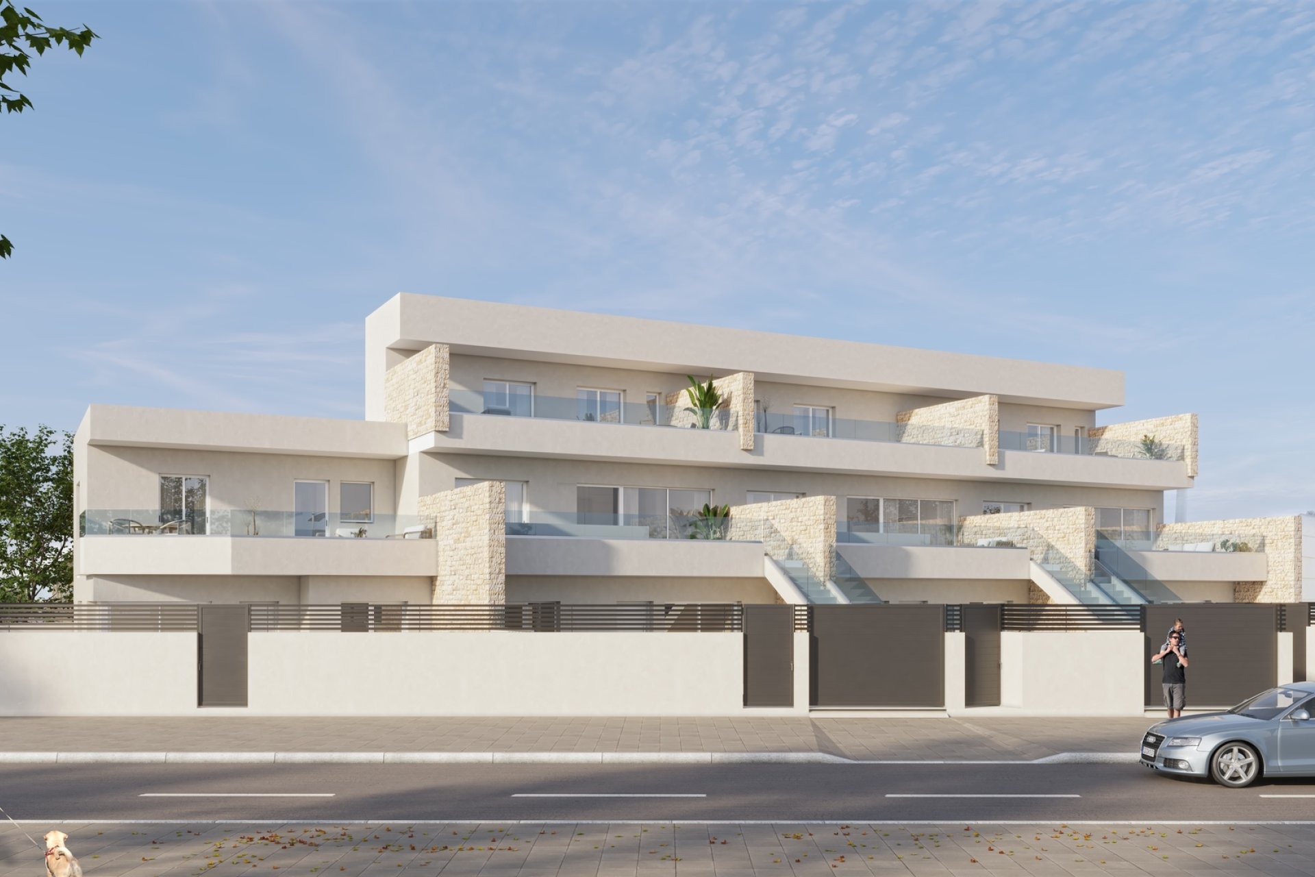 Obra nueva - high-bungalow -
Pilar de la Horadada