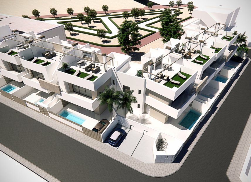 Obra nueva - high-bungalow -
Pilar de la Horadada
