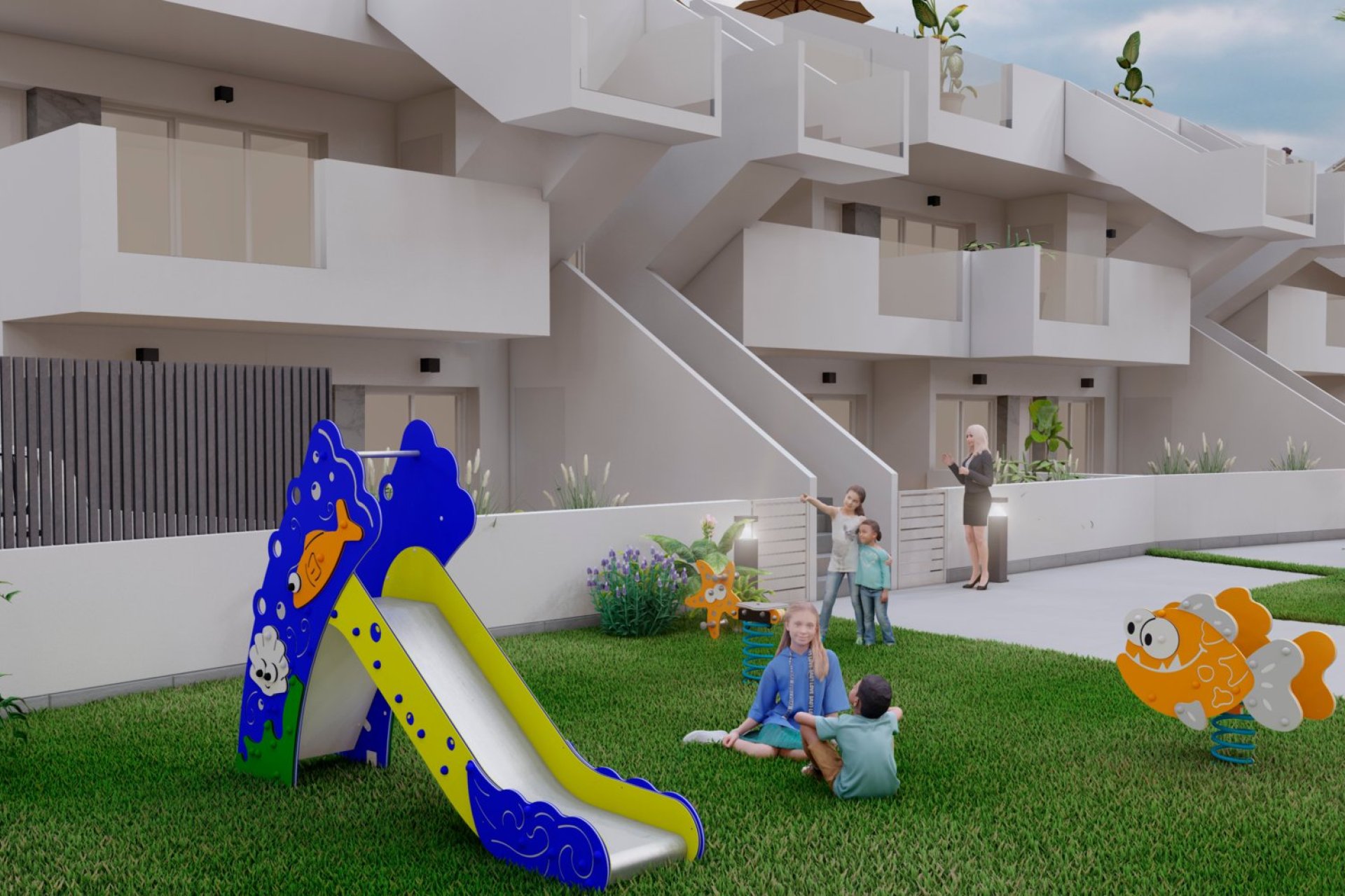 Obra nueva - high-bungalow -
Roldán