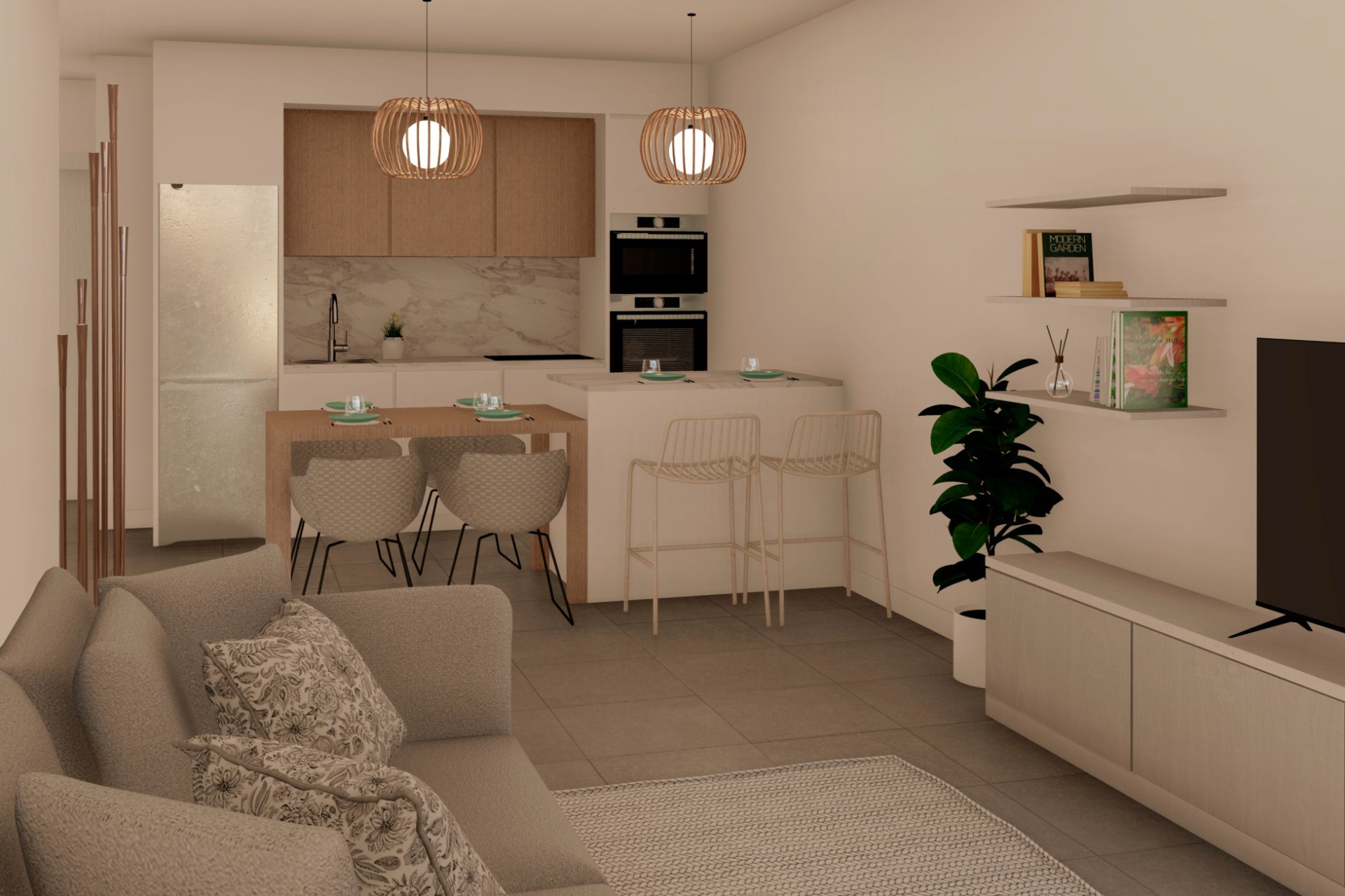 Obra nueva - high-bungalow -
Roldán