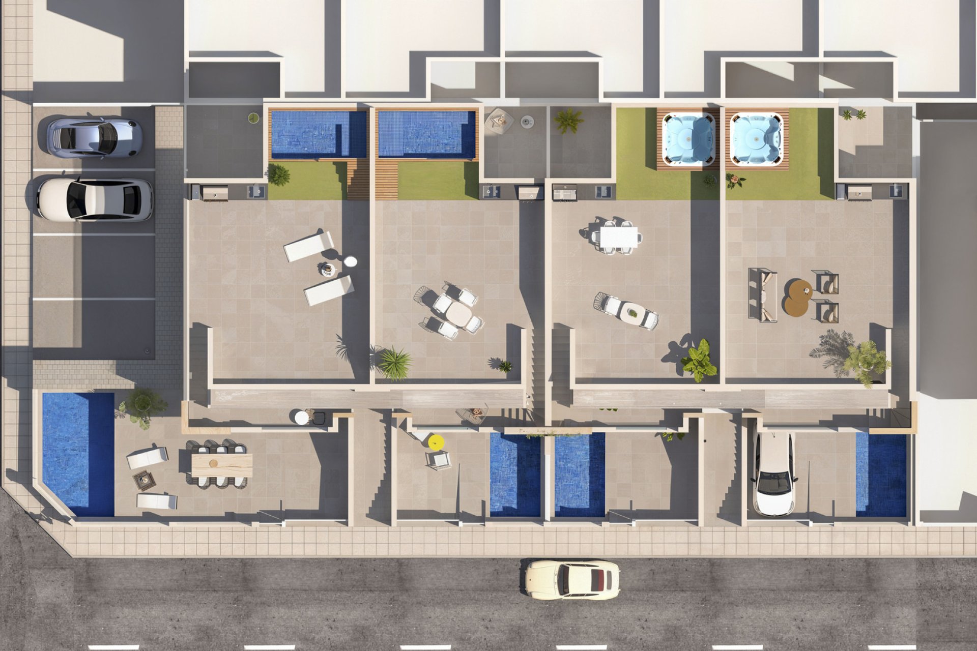 Obra nueva - high-bungalow -
San Pedro del Pinatar
