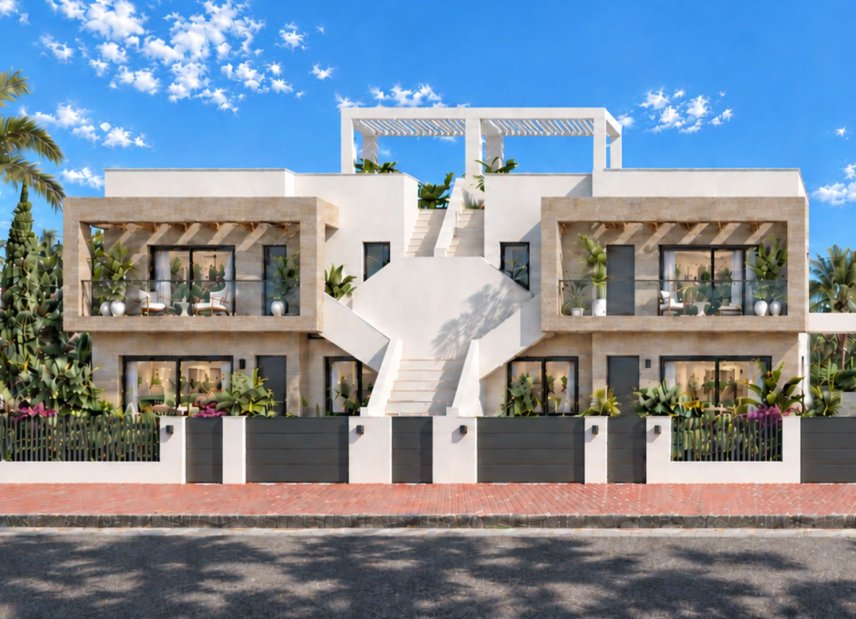 Obra nueva - high-bungalow -
San Pedro del Pinatar