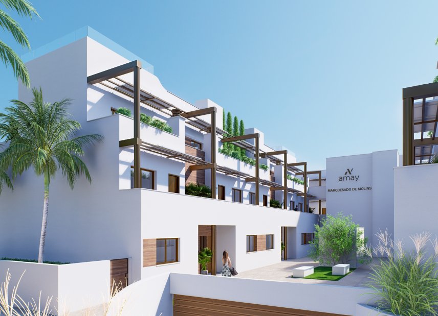 Obra nueva - high-bungalow -
Torre de la Horadada