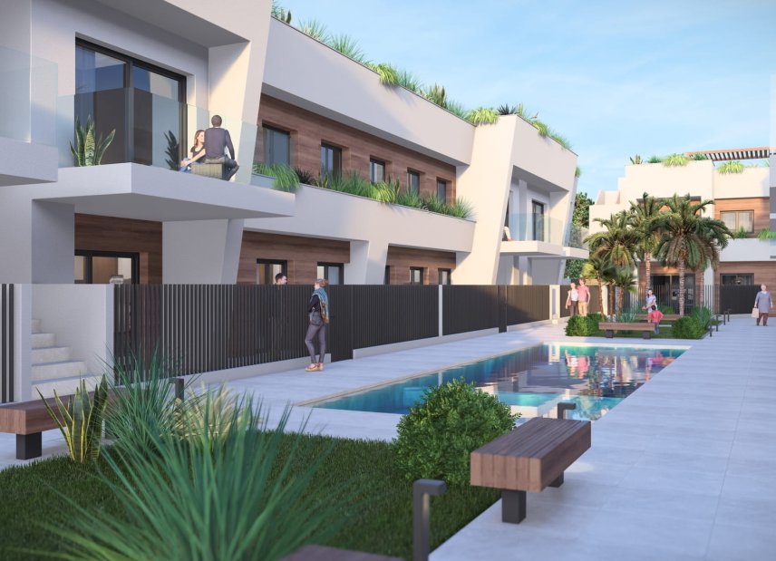 Obra nueva - high-bungalow -
Torre-Pacheco