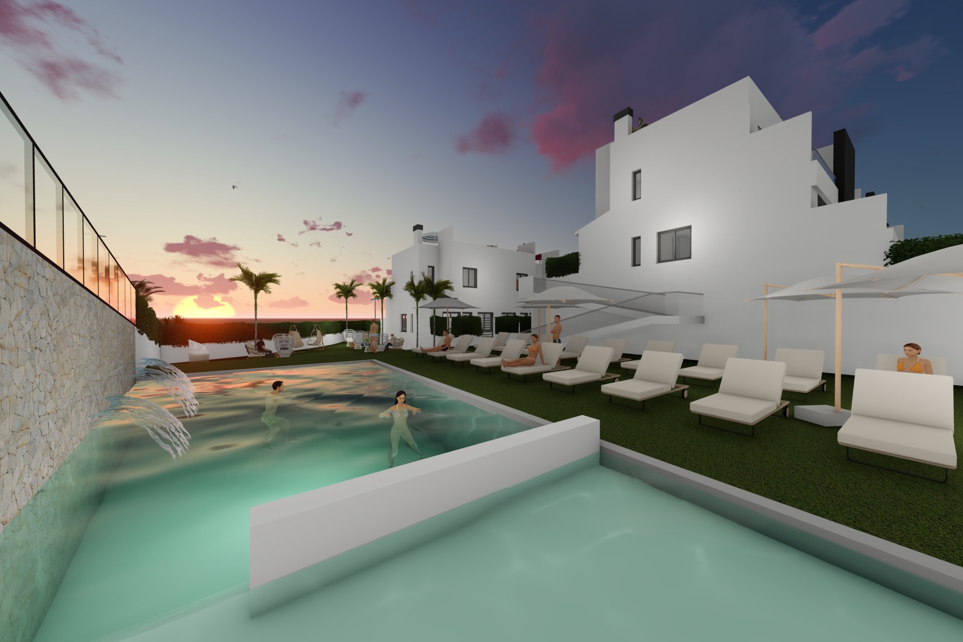Obra nueva - low-bungalow -
Cox