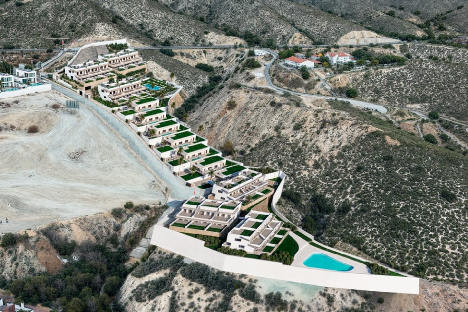 Obra nueva - low-bungalow -
Finestrat