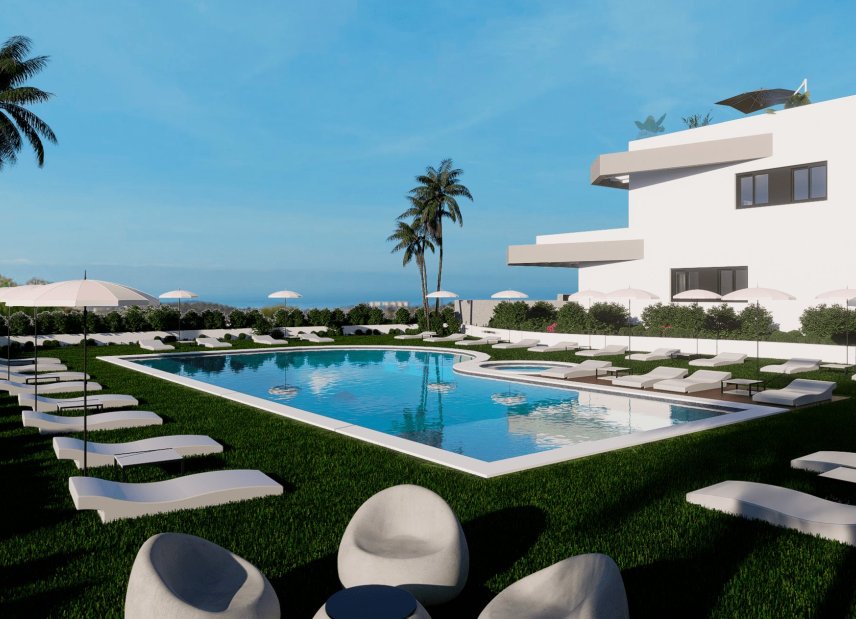 Obra nueva - low-bungalow -
Finestrat