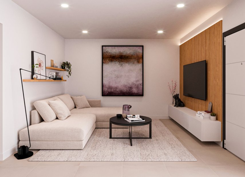 Obra nueva - low-bungalow -
Fuente Alamo