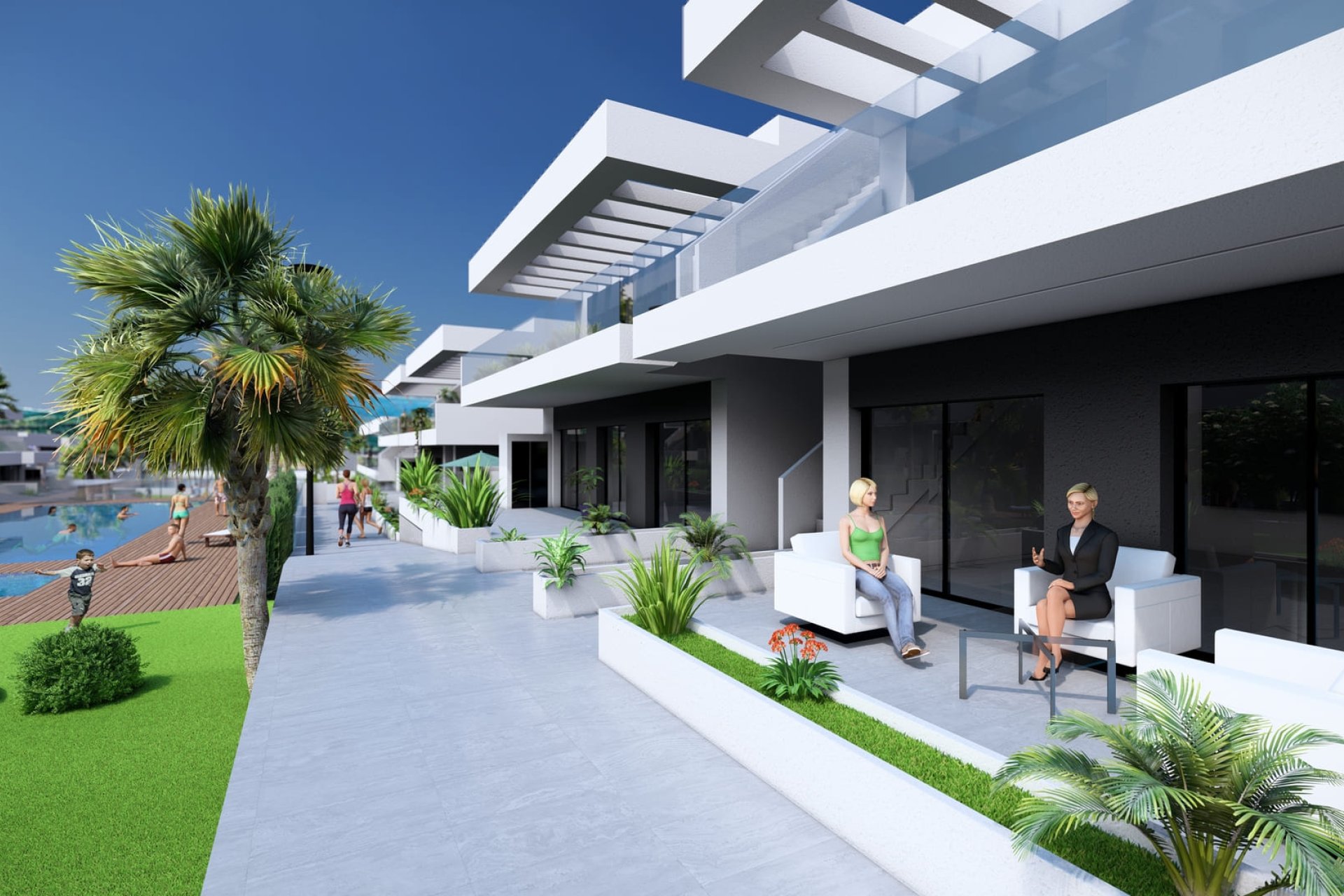 Obra nueva - low-bungalow -
La Finca Golf