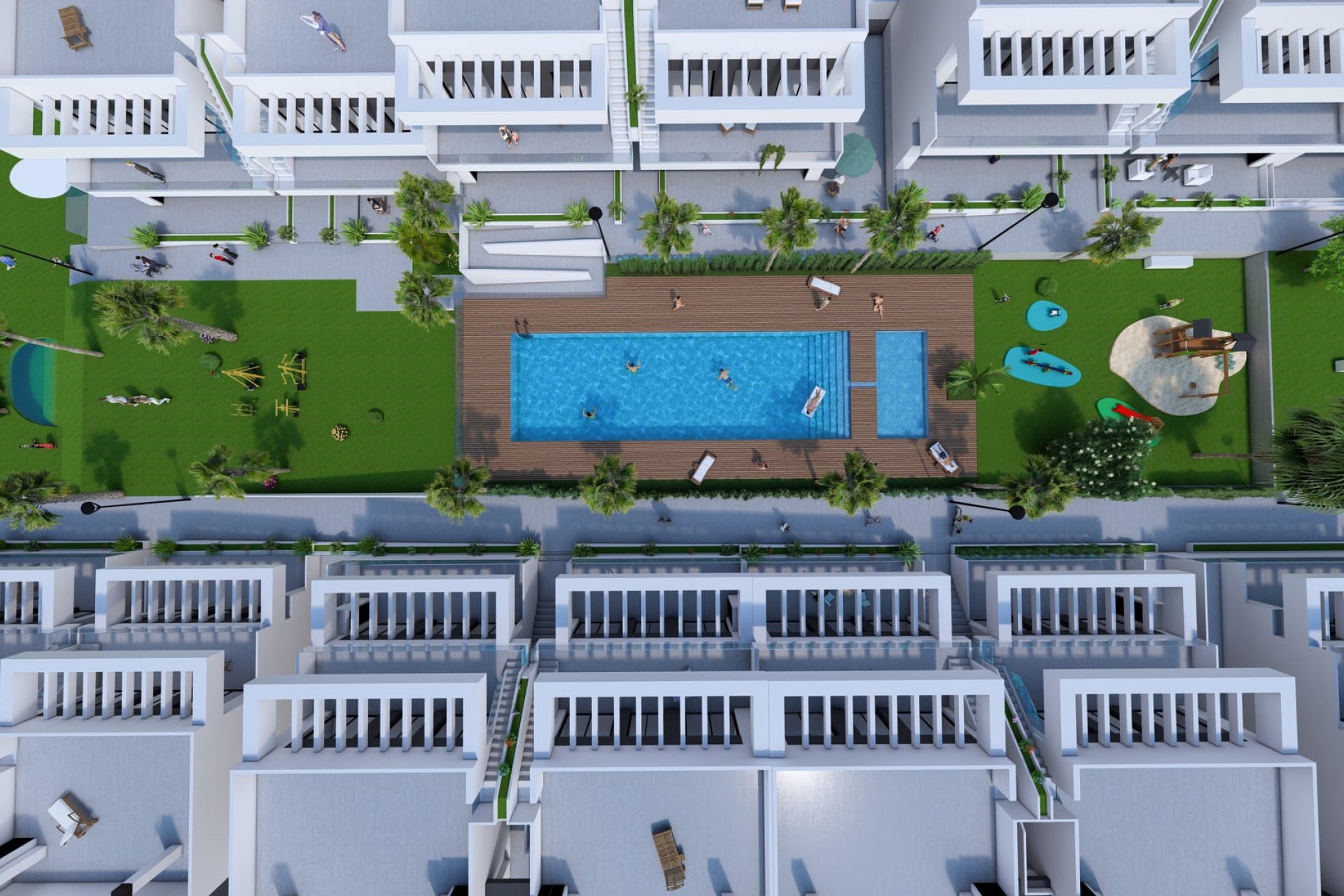 Obra nueva - low-bungalow -
La Finca Golf