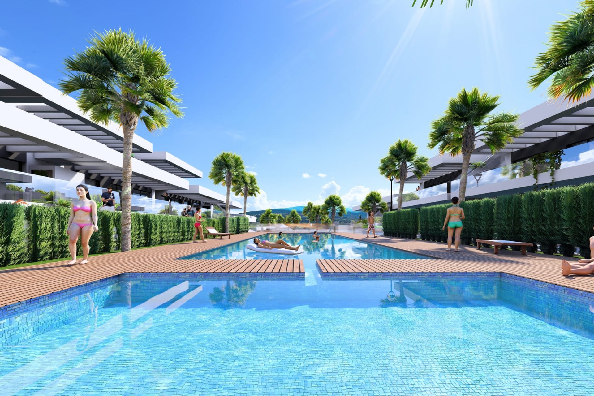 Obra nueva - low-bungalow -
La Finca Golf