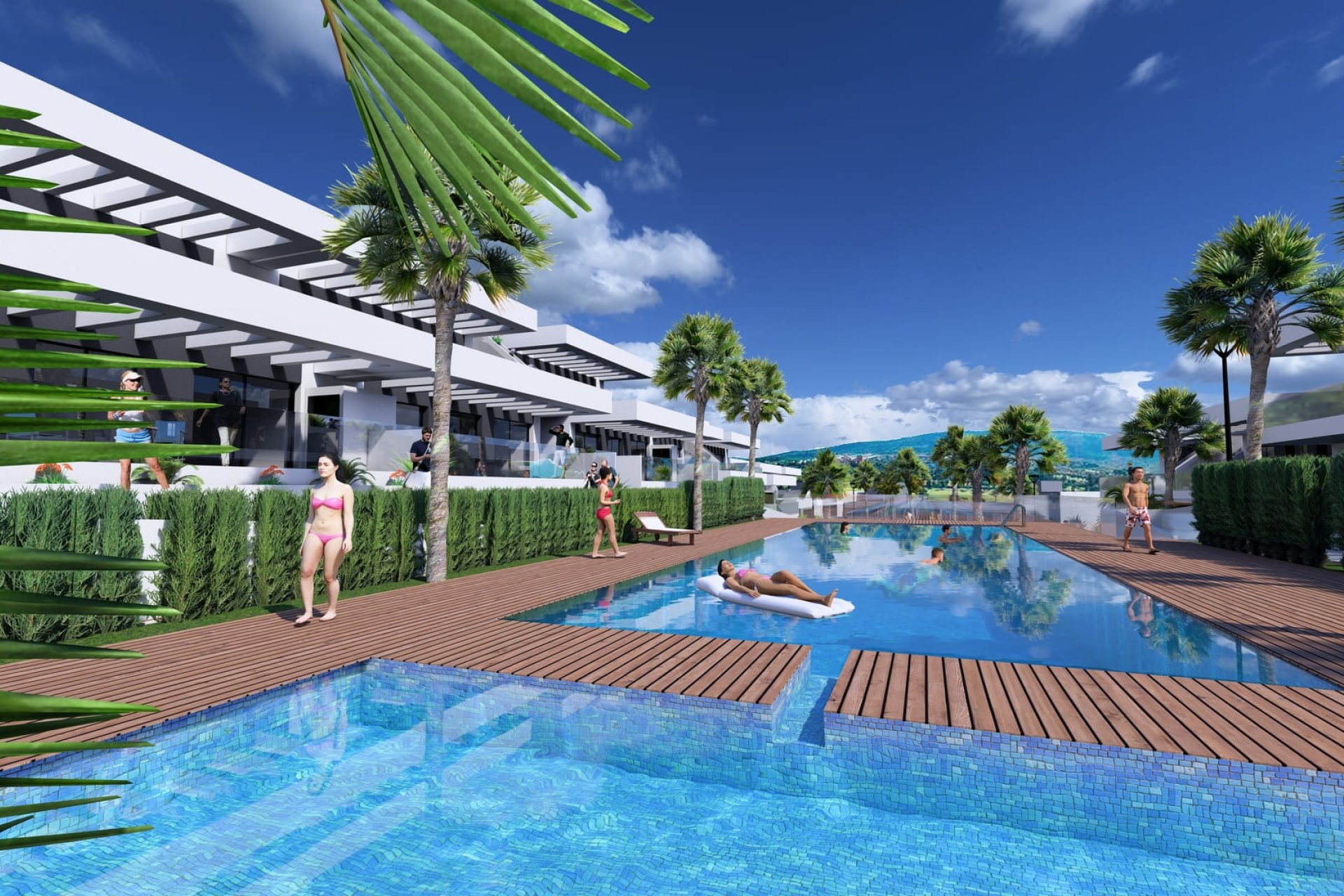 Obra nueva - low-bungalow -
La Finca Golf
